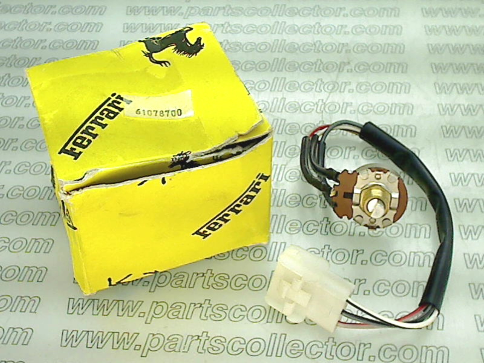 FERRARI 61078700 Electrical system code 1657 compatible with: FERRARI 512M, FERRARI 512TR, FERRARI MONDIAL, FERRARI MONDIAL T, FERRARI TESTAROSSA